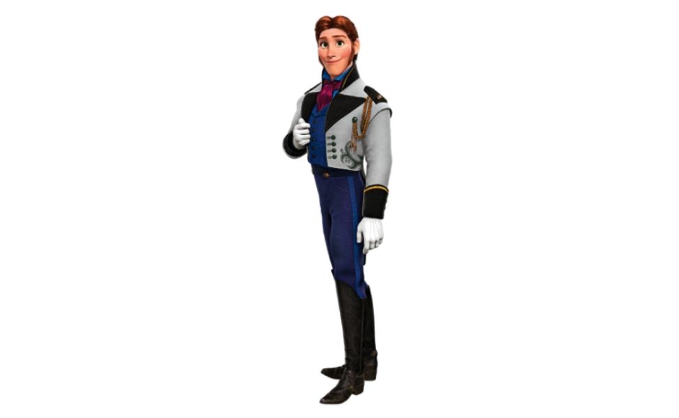 Prince Hans of the Southern Isles Costume, Carbon Costume